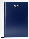 Opakowanie Terminarz 2024 dzienny A5 Divas granatowy