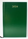 Opakowanie Terminarz 2024 dzienny A5 Divas zielony