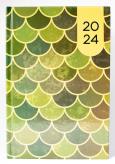 Opakowanie Terminarz 2024 dzienny A5 laminowany MIX