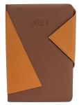 Opakowanie Terminarz 2024 dzienny A5 Trójkąty MIX