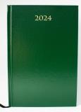 Opakowanie Terminarz 2024 dzienny B6 Divas zielony