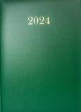 Opakowanie Terminarz 2024 tygodniowy A4 Divas zielony