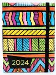 Opakowanie Terminarz 2024 tygodniowy A6 Lakier MIX