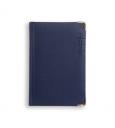 Opakowanie Terminarz 2025 B6 Lux złocony granatowy