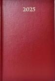 Opakowanie Terminarz 2025 dzienny A5 Divas bordowy