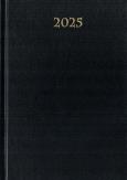 Opakowanie Terminarz 2025 dzienny A5 Divas czarny