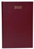 Opakowanie Terminarz 2025 dzienny B6 Divas bordowy