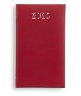 Opakowanie Terminarz 2025 Standard tygodniowy - czerwony