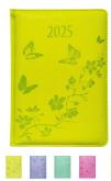 Opakowanie Terminarz 2025 tygod. 130x184 Vivella kwiaty MIX