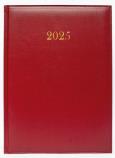 Opakowanie Terminarz 2025 tygodniowy A4 Divas z gąbką bordo
