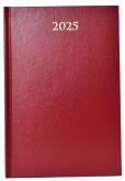 Opakowanie Terminarz 2025 tygodniowy A5 Divas bordowy