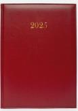Opakowanie Terminarz 2025 tygodniowy B5 Divas z gąbką bordo