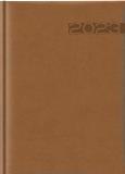 Opakowanie Terminarz Lux zł. brązowy A5 r. 2023