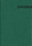 Opakowanie Terminarz Lux zł. zielony A5 r. 2023