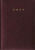 Opakowanie Terminarz Madrid bordowy A5 r. 2023