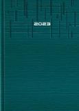 Opakowanie Terminarz Milano zielony A5 r. 2023