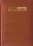 Opakowanie Terminarz standard brązowy A5 r. 2023