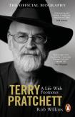 Terry Pratchett: A Life With F. Autor: Wilkins	 Rob. Dobreksiazki.pl Okładka książki Terry Pratchett: A Life With F