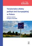 Okładka książki Terytorialne efekty polityk Unii Europejskiej w Polsce
