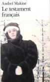 Okładka książki Testament francais