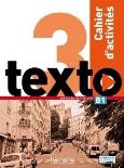 Okładka książki Texto 3 zeszyt ćwiczeń HACHETTE