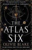 Okładka książki The Atlas Six