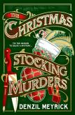 The Christmas Stocking Murders. Autor: Meyrick, Denzil. Dobreksiazki.pl Okładka książki The Christmas Stocking Murders