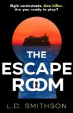 The Escape Room. Autor: Smithson L. D.. Dobreksiazki.pl Okładka książki The Escape Room