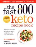 Okładka książki The Fast 800 Keto Recipe Book