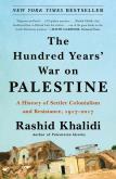 Okładka książki The Hundred Years' War on Palestine