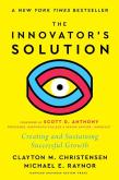 Okładka książki The Innovator's Solution, with a New Foreword