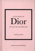 Okładka książki THE LITTLE BOOK OF DIOR