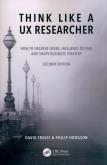 Okładka książki Think Like a UX Researcher