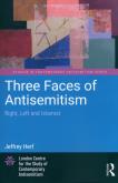 Okładka książki Three Faces of Antisemitism
