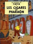 Okładka książki Tintin Cigares du Pharaon