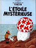 Okładka książki Tintin L'etoile Mysterieuse