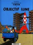 Okładka książki Tintin Objectif Lune