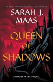 Okładka książki TOG:Queen of Shadows TOG Adult