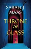 Okładka książki TOG:Throne of Glass TOG Adult
