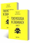 Okładka książki Toksykologia w zadaniach Tom 1-2