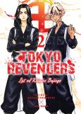 Okładka książki Tokyo Revengers. Listy od Keisuke Bajiego. Tom 2