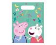 Opakowanie Torebki prezentowe Peppa Pig 6szt