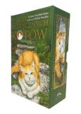 Torot mistycznych kotów. Autor: Lunaea Weatherstone, Mickie Mueller. Dobreksiazki.pl Okładka książki Torot mistycznych kotów