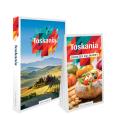 Okładka książki Toskania przewodnik z dodatkiem kulinarnym