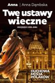 Okładka książki Twe ustawy wieczne