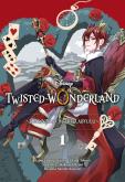 Okładka książki Twisted-Wonderland T.1 Zdarzenia w Heartslabyulu