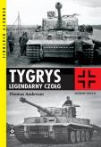 Okładka książki Tygrys Legendarny czołg. Wyd. III