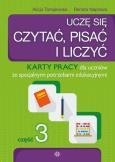 Okładka książki Uczę się czytać, pisać i liczyć KP cz.3 w.2023