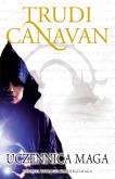 Okładka książki Uczennica maga. Trylogia Czarnego Maga. Prequel wyd. 2024