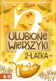Okładka książki Ulubione wierszyki 2-latka